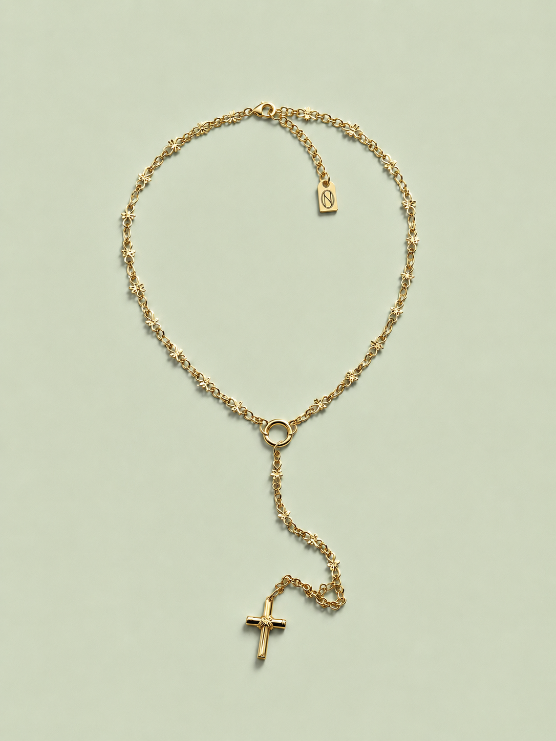 The Devotion Backdrop Necklace