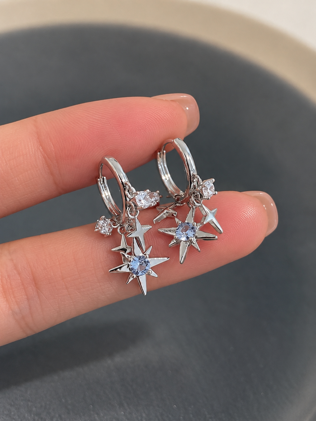 The Nova Starburst Earrings