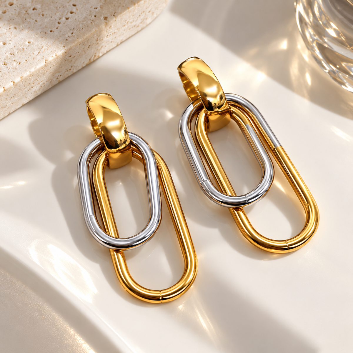 The Duet Earrings
