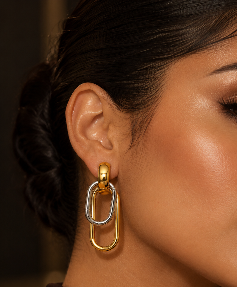 The Duet Earrings
