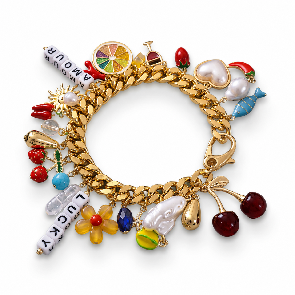 Amour Lucky Junk Bracelet