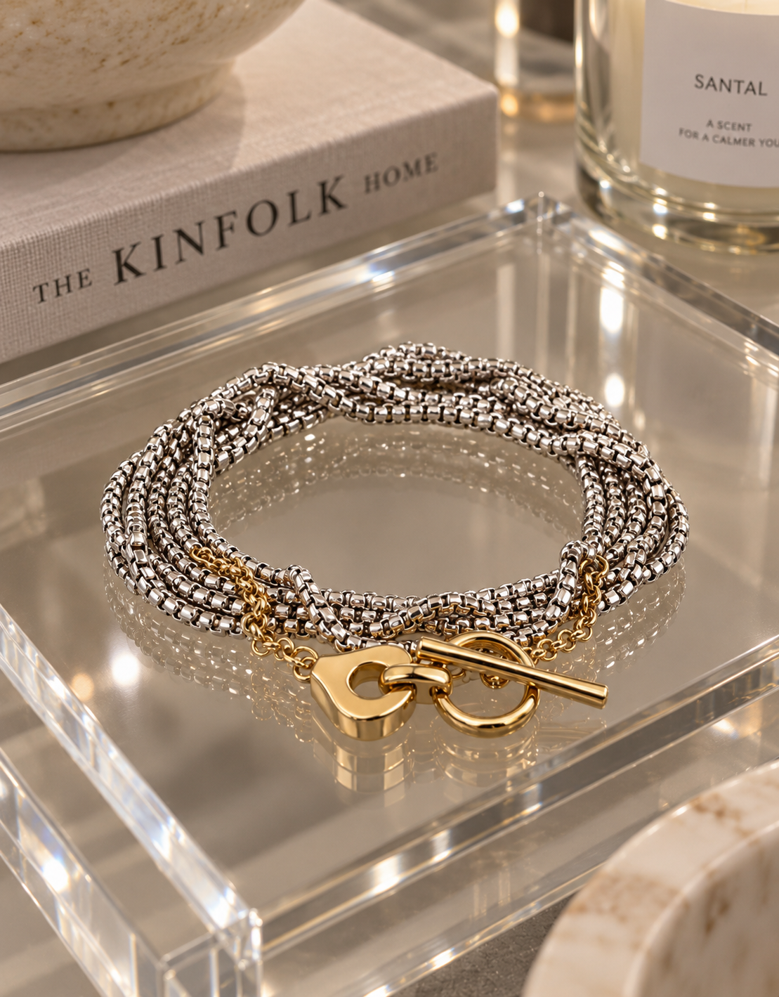 The Interlock Bracelet