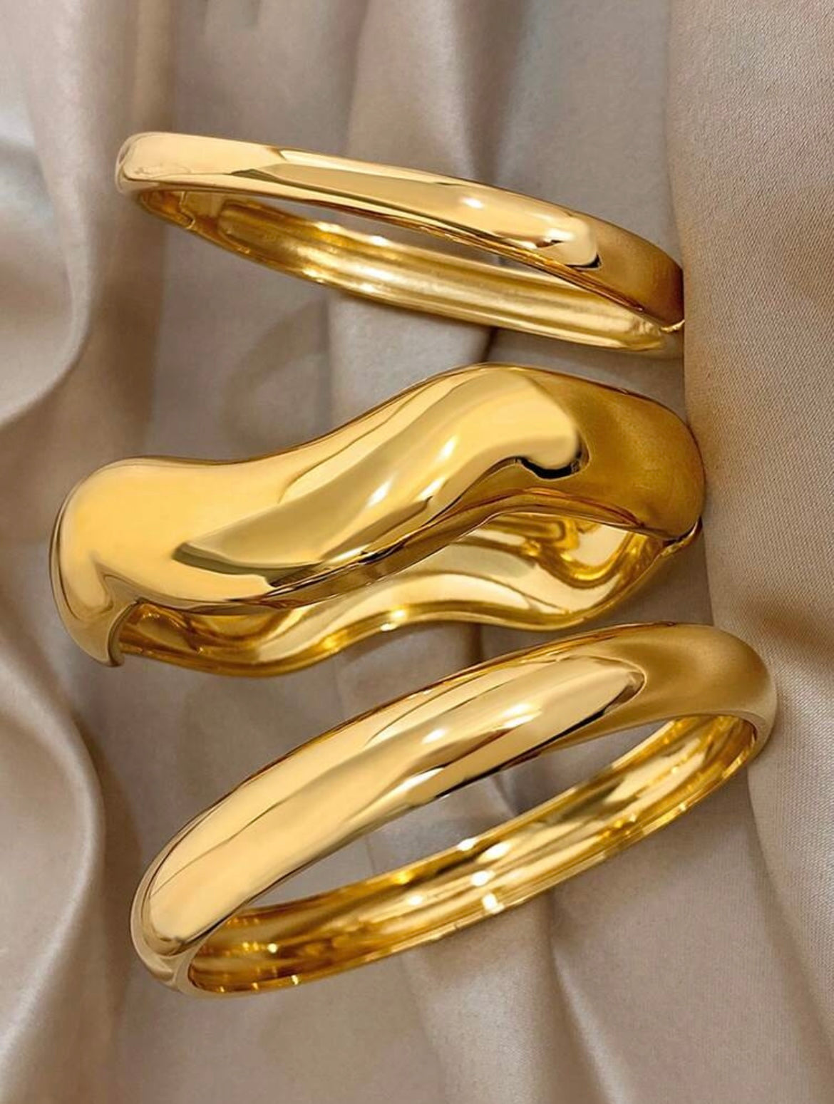 The Sculpt Bangles