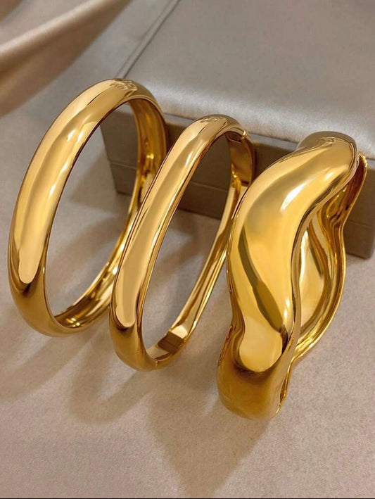 The Sculpt Bangles