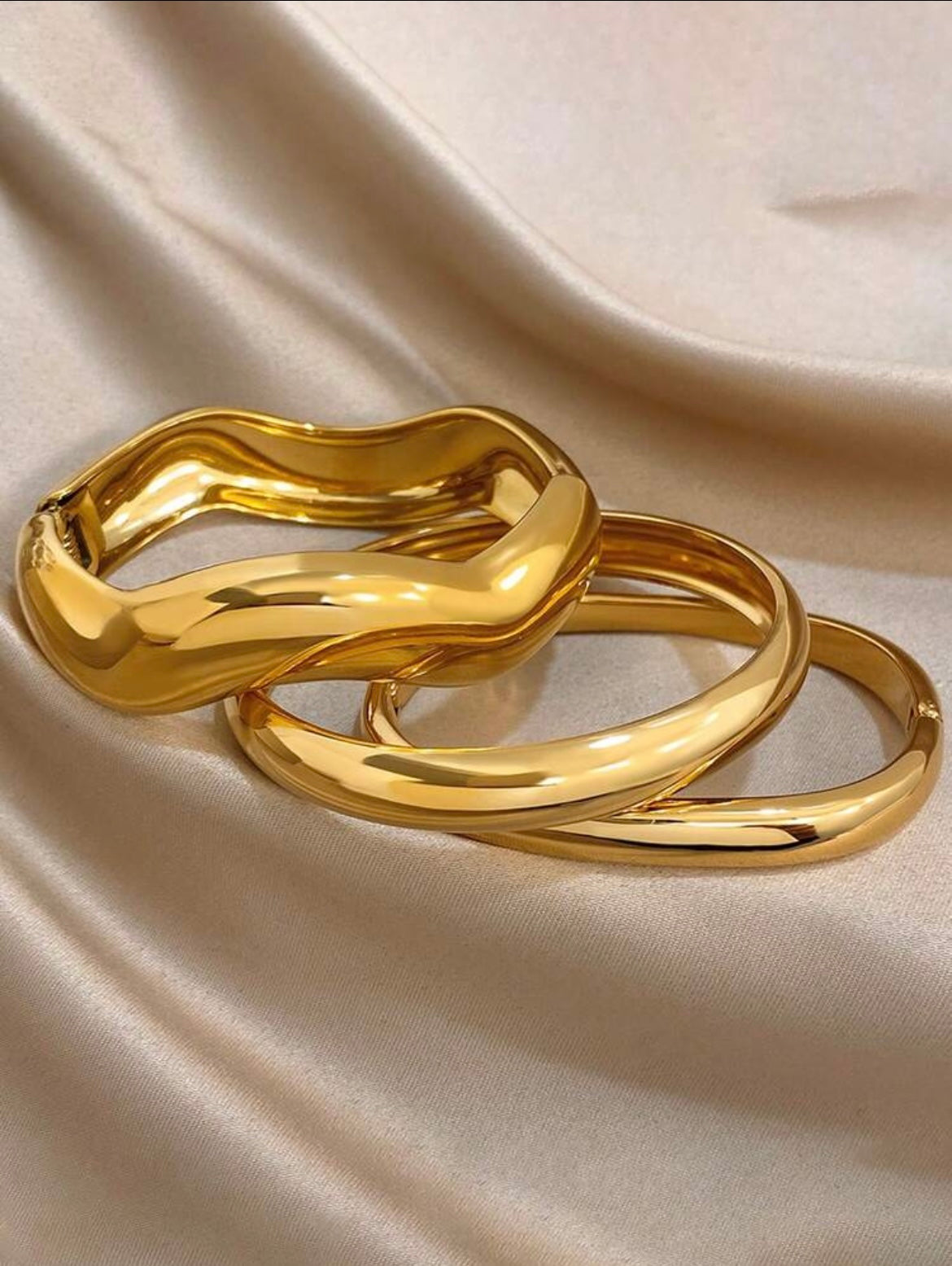 The Sculpt Bangles